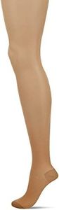 Wolford Miss W 30 Leg Support Collant, 30 DEN, Beige (Gobi 4365), L Donna