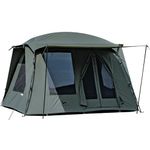 TOMOUNT Canvas Tent Glamping Tent with Stove Jack 4 Person Tent for Family Camping 4 Season Tent