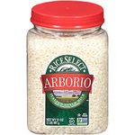 RiceSelect Arborio Rice, 32-Ounce Jars (Pack of 4)