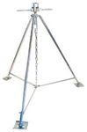 Ultra-Fab 19-950200 Aluminum King Pin Tripod 5th Wheel Stabilizer