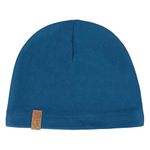 Jan & Jul Baby Toddler Kids Thermal Beanie Cap for Boys and Girls (M: 6-24 Months, Deep Blue)