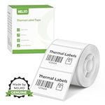 Thermal Labels for Nelko PM220 Label Maker, 1.57'' x 1.18'' (40x30mm) Thermal Sticker Label, Waterproof, Multi-Purpose Label Tape, 1 Roll of 230 Self-Adhesive Thermal Paper (White)