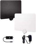 GE Ultra-Thin Amplified TV Antenna,