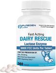 Puregen Labs Dairy Relief Fast Acti