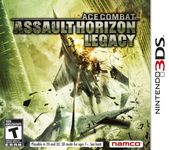 Ace Combat Assault Horizon Legacy - Nintendo 3DS Standard Edition