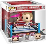 Funko Pop! Moments: WWE - Bret Hit Man Hart and Shawn Michaels