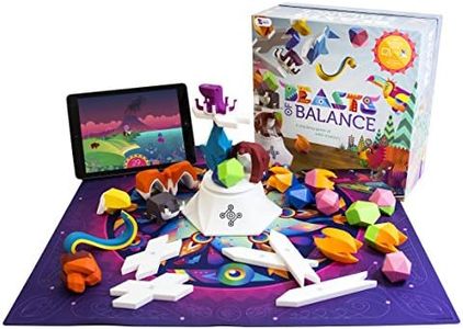 Sensible object Beasts of Balance Digital Tabletop Hybrid Stacking Family Game