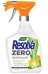Resolva 20300355 Zero (Non-Glyphosate) Weedkiller Ready To Use, 1L