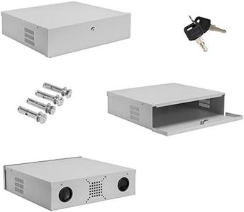 Burg-Wächter Lockable DVR NVR CCTV Safe Box