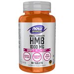 Double Strength HMB 1,000 mg Now Foods 90 Tabs