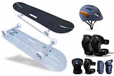 Jaspo Crossroad Skateboard Combo Pro (31x8 inches) Suitable for (8 Years and Above). (Large, Power Slide)