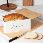 Metal Bread Boxs