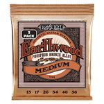 Ernie Ball Earthwood Medium Phosphor Bronze Acoustic Guitar Strings 3-Pack - 13-56 Gauge