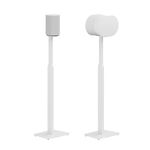 ynVISION.DESIGN Adjustable Floor Stand Compatible with SONOS Era 100 and Era 300 - White 2 Pack (Pair)