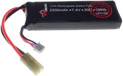 7.4v Airsoft LiPO Batteries (2200mA