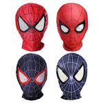 4-piece Superhero Children's Halloween Cosplay Mask set