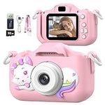 Mgaolo Kids Camera Toys for 3-12 Ye