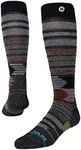 Stance Forest Cover Snow Socks - Black