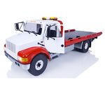 1/10 CROSSRC WT4 RC Wrecker Truck Road Rescue Vehicle Painted Assembled Model