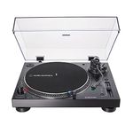 Audio Technica AT-LP120XUSB-BK USB Turntable -Direct Drive - Fully Manual - USB (Black)