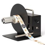 U.S. Solid Automatic Label Rewinder, 1.5"/3" Core Holder, Wide 105 mm, Roll Diameter 180 mm, Bidirectional Rewinding
