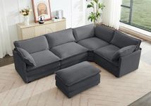 ROWHY 113'' Modular Sectional Cloud
