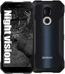 DOOGEE 4G IR Vision Notturna Smartphone, S61 (2022), 6.0" HD+, 20MP Infrarossi + 8MP, Telefono 5180mAh, G35 Octa-Core 6GB + 64GB Cellulare Robusto Android 12 IP68 NFC DUAL SIM Grigio