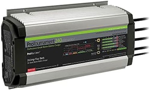 ProTournament Elite 3 240 24 Amp 4-Bank Battery Charger