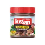 Kissan Hazelnut Choco Peanut Spread | Protein Rich | 30% Dark Chocolate Crème | 350g