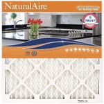 NaturalAire Odor Eliminator Air Filter with Baking Soda, MERV 8, 16 x 20 x 1-Inch, 4-Pack