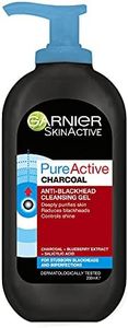 Garnier Pure Active Charcoal Cleansing Gel 200ml