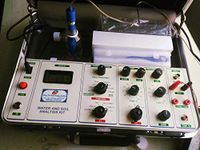 SKY TECHONOLOGY STI-440P6, Digital water and soil analysis kit (6 parameters) PH/cond/TDS/ORP/DO/TEMPERATURE,for water testing