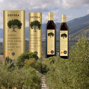 Odysea Kalamata Extra Virgin Olive Oil, 1L Bottle