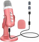 ZealSound USB Microphone,Condenser 