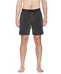 Volcom Men's Center Trunk 17 Swimsuits, Black, S