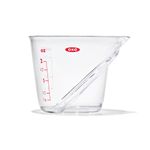 OXO Good Grips Angled Measuring Cup, Mini, Clear