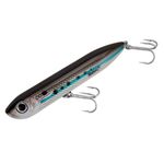 Heddon Chug'N Spook Lures, Silver Mullet, 4.875-Inch