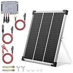 VOLT HERO 20W Solar Panel Kit, 12V 