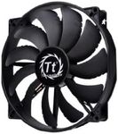 Thermaltake 200mm Pure 20 Series Black Quiet High Airflow Case Fan CL-F015-PL20BL-A