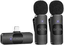 BOYA Wireless Lavalier Lapel Microp