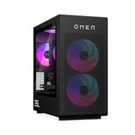 HP Omen 35L Gaming Desktop Intel Core Ultra 9 285K, 16GB NVIDIA GeForce RTX 5080 (32 GB DDR5, 1TB SSD) Win11, M365 Basic(1yr)*MSO 2024, Black Metal, 14.5kg, GT16-0013in