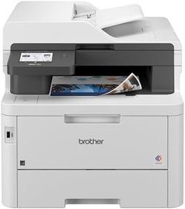 Brother MFCL3780CDW Wireless Digital Color All-in-One Laser Printer, Single Pass Duplex Copy & Scan | Includes 2 Month Refresh Subscription Trial ¹ Amazon Dash Replenishment Ready (Renewed Premium)