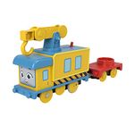 Fisher-Price Thomas & Friends Motorized Carly the Crane toy vehicle engine for preschool kids ages 3 years and older, HDY71