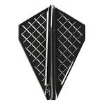 Cosmo darts flights v series v-3 black