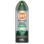 OFF! Deep Woods Sportsmen Insect Repellent II, 6 oz.