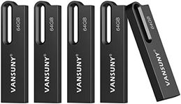 Vansuny 5 Pack USB 3.0 Flash Drives