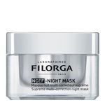 FILORGA NCEF-NIGHT MASK - Supreme multi-correction night mask - Includes ultra-concentrated NCEF + hyaluronic acid + collagen - Wrinkles, Firmness, Radiance - 50ml