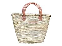 French Market Basket Bag | Handmade