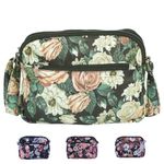 Expert Bags Sling Bag for Women and Girls Stylish with floral Print - Gift for Ladies and Girls (Multicolor)