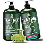 Thickening Tea Tree Shampoo & Condi